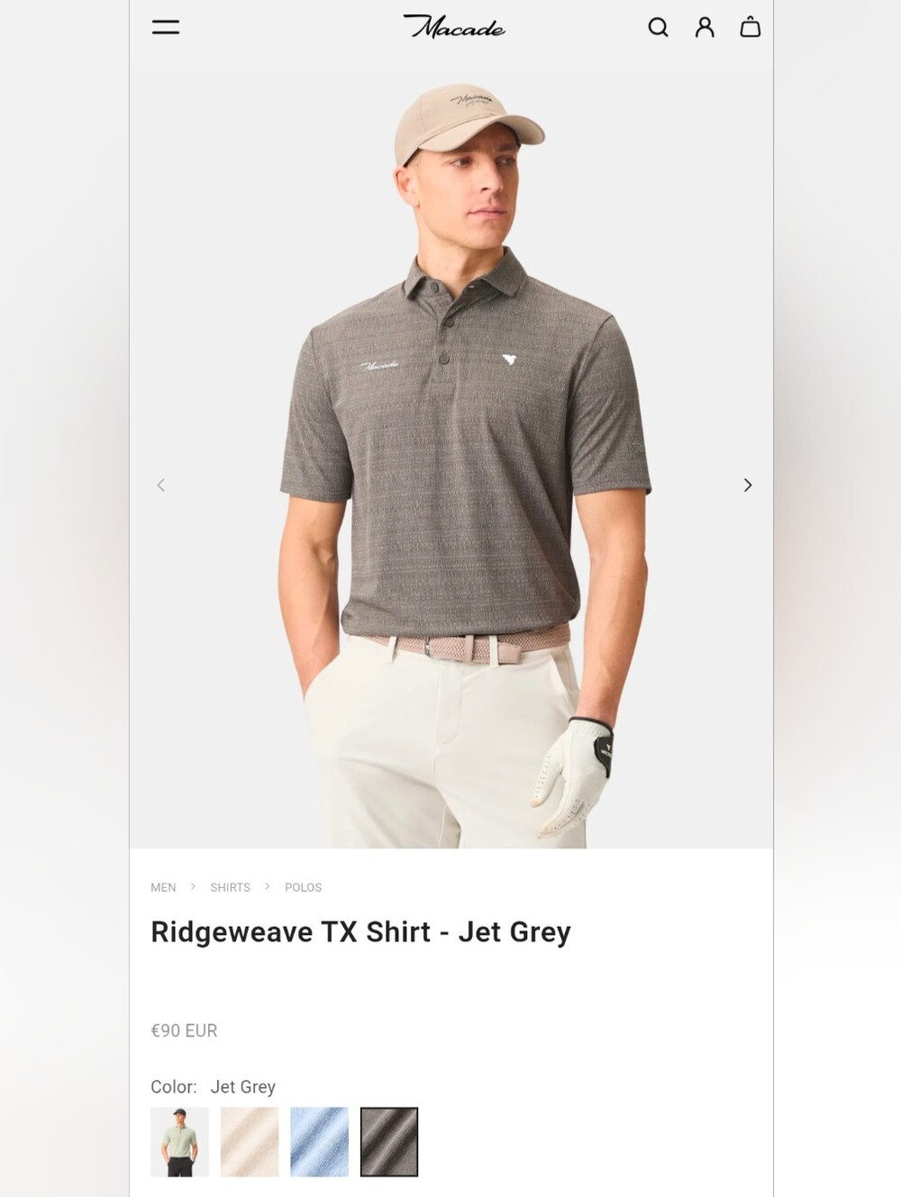 TX Ridgeweave Polo - Picture 4 of 4
